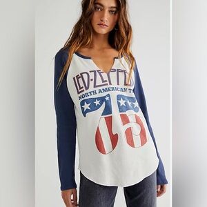 Daydreamer Led Zeppelin Long Sleeve North American tour ‘75. Size Small.